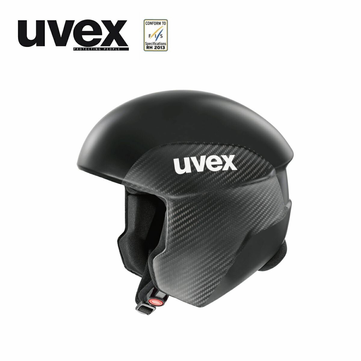 UVEX ウベックス スキー ヘルメット メンズ レディース ＜2024＞invictus carbon / インビクタス カーボン FIS対応 / 5663131 2023-2024 NEWモデル