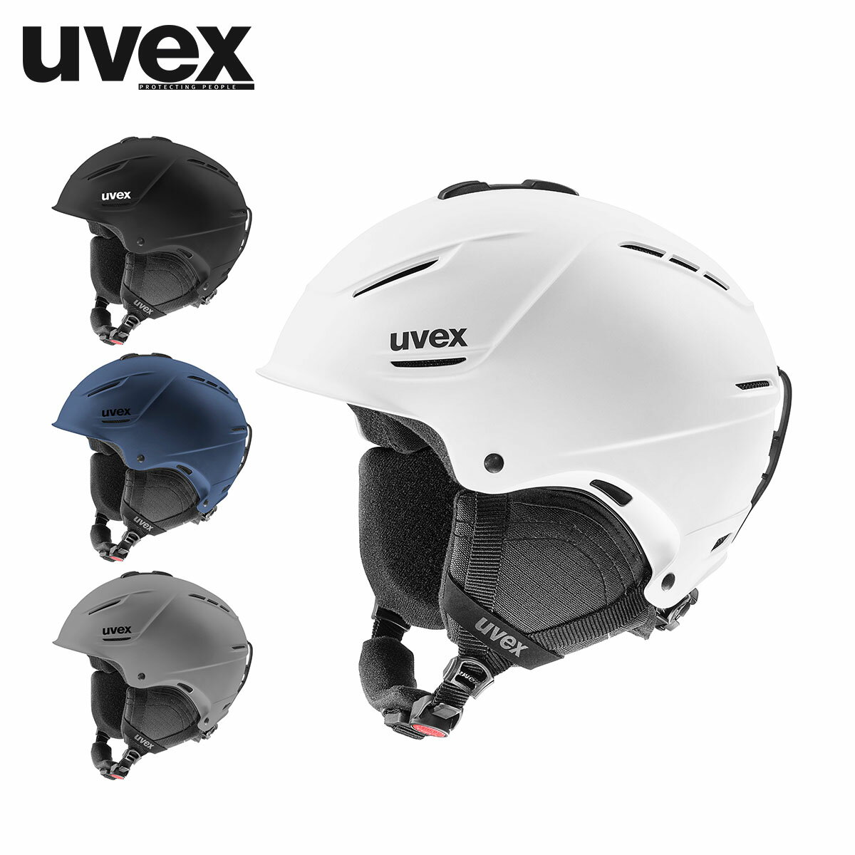 UVEX ウベックス スキー ヘルメット メンズ レディース ＜2024＞ p1us 2.0 / 566310 2023-2024 NEWモデル