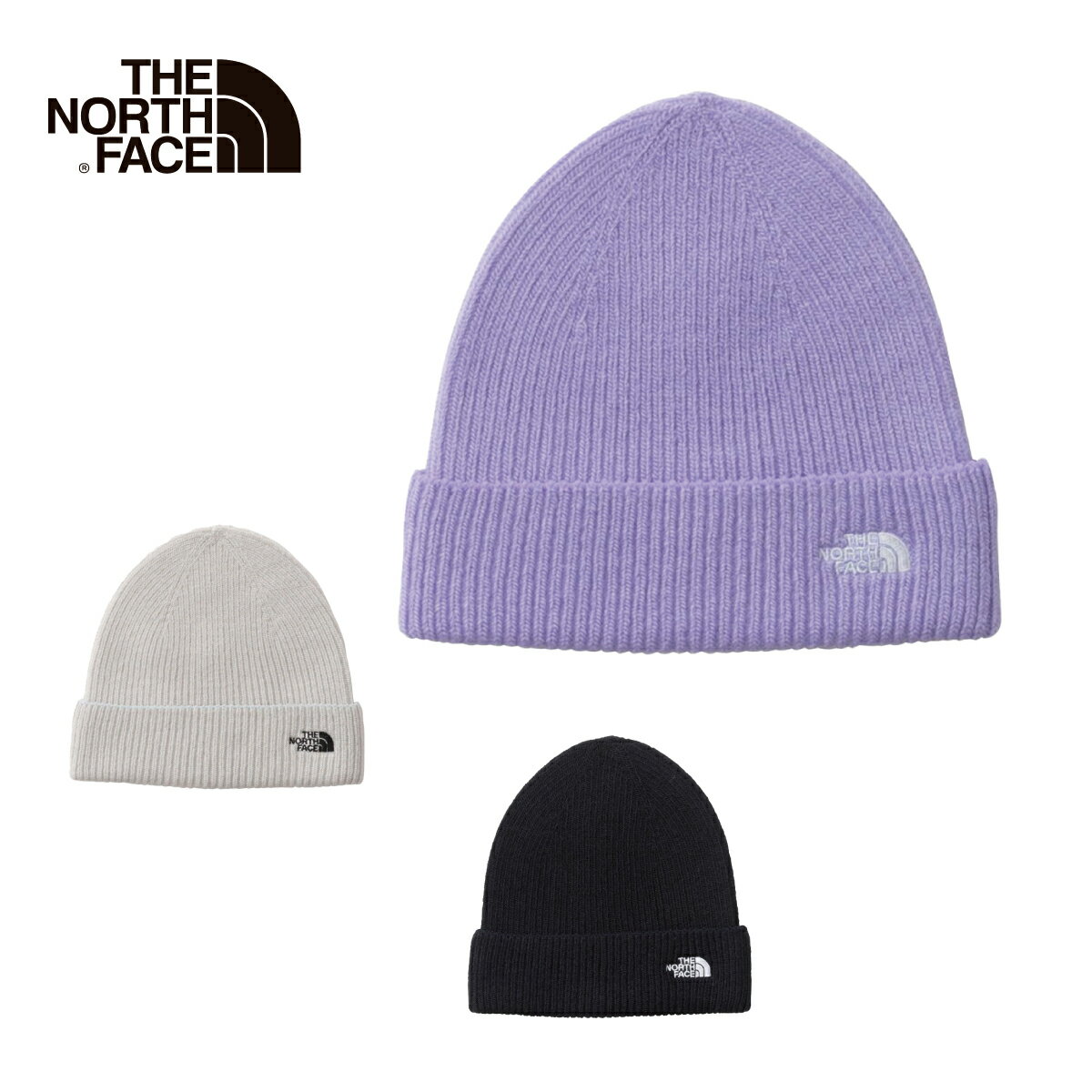 THE NORTH FACE ザ・ノースフェイス スキーニット帽 キッズ ジュニア＜2024＞ NNJ42300 / Kids' Small Logo Beanie キッズスモールロゴビーニー