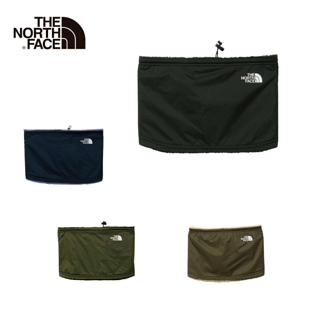 THE NORTH FACE ザ・ノースフェイス スキーアクセサリー ネックゲイター メンズ レディース ＜2024＞ NN72313 / Reversible Neck Gaiter リバーシブルネックゲイター