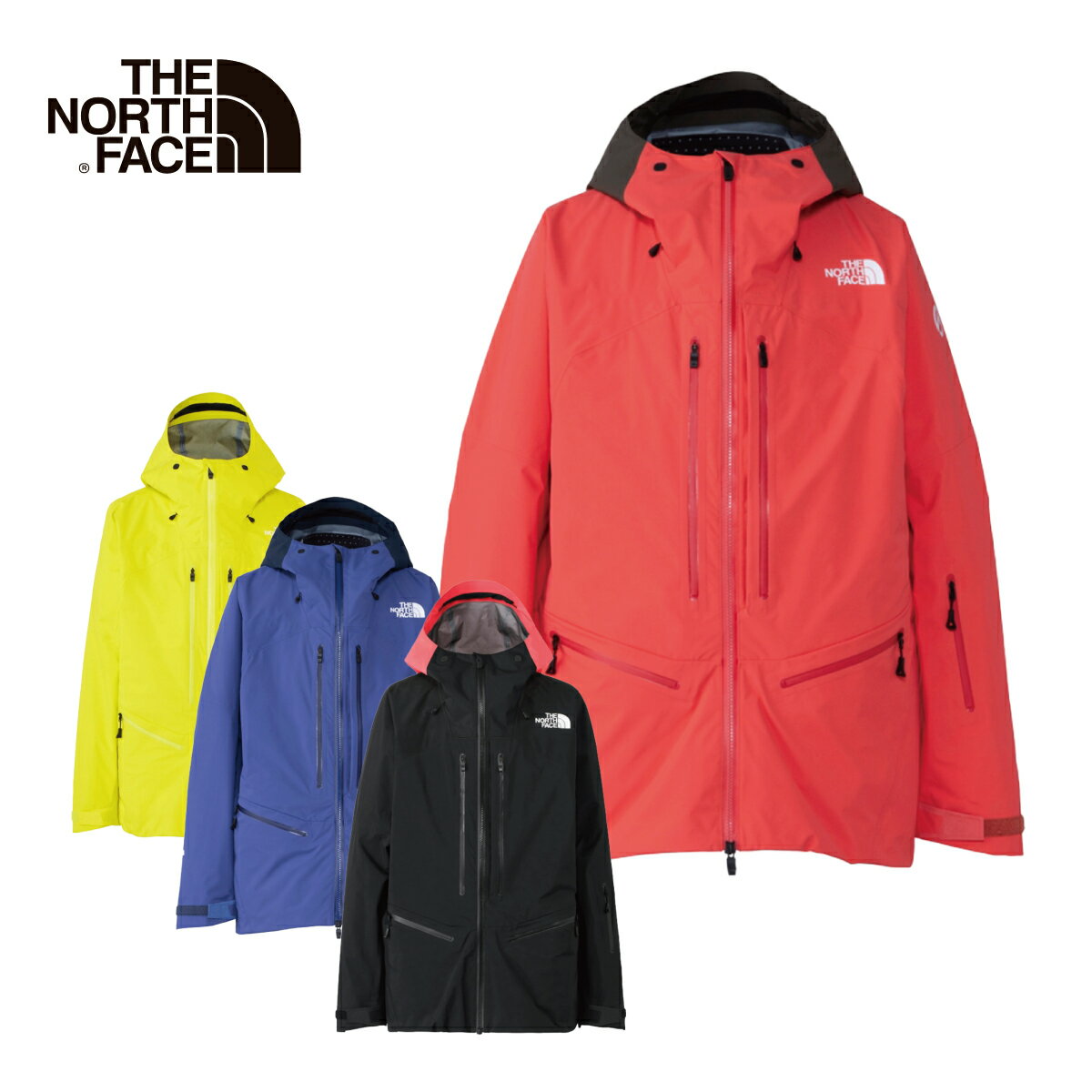 THE NORTH FACE ザ・ノースフェイス スキーウェア ジャケット メンズ レディース ＜2024＞ NS62301 / RTG GORE-TEX Jacket アールティージー ゴアテックス ジャケット【GORE-TEX】