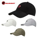 MAMMUT マムート ヘッドウェア / キャップ＜2023＞1191-00051 / ベースボールキャップ Baseball Cap Mammut