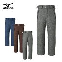 スキーウェア スキーパンツ パンツ ミズノ MIZUNO メンズ レディース<2024> Z2MFA340 / FREE SKI PRINT PANTS フリー...