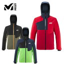 スキーウェア メンズ スキージャケット ミレー MILLET <2024> MIV9896 / ATNA PEAK JKT M【MUJI】