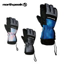 north peak ノースピーク スキー グローブ JRジュニア<2023>NP-4070 / JUNIOR GLOVE 破格セール