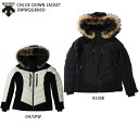 スキー ウェア レディース DESCENTE〔デサント ジャケット〕＜2021＞ DWWQGK08D CHLOE DOWN JACKET