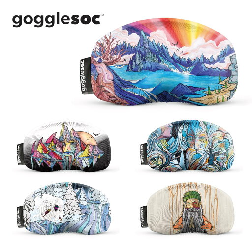 スキーゴーグル ゴーグルカバー ゴーグルソック アクセサリー gogglesoc <2023> Chris Benchetler〔クリスベンチェトラー〕 スキーゴーグル ゴーグルカバー ゴーグルソック アクセサリー gogglesoc <2023> Chris Benchetler〔クリスベンチェトラー〕