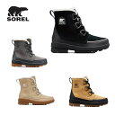 SOREL ソレル スノーシューズ レディース <2024>TIVOLI IV WP 〔チボリ フォー ウォータープルーフ〕/ NL3425