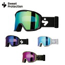 スキーゴーグル スウィートプロテクション ゴーグル Sweet Protection<2024>Durden RIG / ダーデン リグ/ 852091 202...