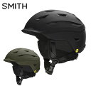 SMITH スミス スキー ヘルメット メンズ レディース<2024>LEVEL Mips / レベル 【Asia Fit】 2023-2024 破格セール