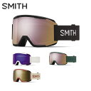 スキーゴーグル スミス ゴーグル smith スキー メンズ レディース<2024>Squad /スカッド【ASIAN FIT】 2023-2024 破格セール