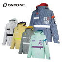 ONYONE オンヨネ スキーウェア ジャケット メンズ レディース ＜2024＞ ONJ96102P 2.0 SHELL PULLOVER JACKET 2023-2024 NEWモデル