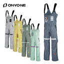 スキーウェア スキーパンツ オンヨネ パンツ ONYONE メンズ レディース<2024> ONP96151P 2.0 SHELL BIB PANTS 2023...