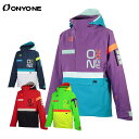 ONYONE オンヨネ スキーウェア ジャケット メンズ レディース ＜2024＞ ONJ96102 2.0 SHELL PULLOVER JACKET 2023-2024 NEWモデル