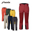 スキーウェア スキーパンツ パンツ フェニックス PHENIX メンズ<2024> ESM23OB11 / De Lorean Racing Pants 202...