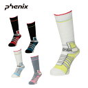 PHENIX フェニックス スキー ソックス 靴下 キッズ ジュニア<2024>ESB23SO80 / Retro Future Ski Touring Jun...