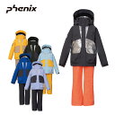 PHENIX フェニックス スキーウェア 上下セット キッズ ジュニア＜2024＞ ESB232P82 / Snow Jet Junior Two-piece 2023-2024 NEWモデル