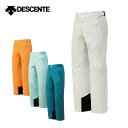 DESCENTE デサント スキーウェア パンツ レディース＜2024＞DWWWJD51 / S.I.O INSULATED WOMEN'S PANTS 2023-2024 NEWモデル