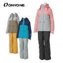 オンヨネ ONYONE オンヨネ スキー ウェア レディース 上下セット＜2023＞ ONS84531-1 / LADIES SUIT