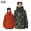 スキーウェア メンズ スキージャケット MOUNTAIN HARD WEAR マウンテンハードウェア ウェア / <2023>OM0462 / Sky Ridg...