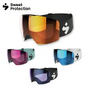 スキーゴーグル スウィートプロテクション ゴーグル Sweet Protection <2024>Connor RIG / コナーリグ / 852157 202...