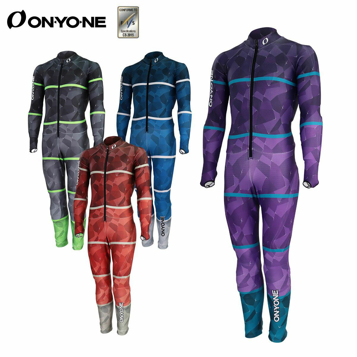ONYONE オンヨネ スキーウェア GSワンピース ＜2024＞ ONO96071 DH RACING SUIT 【FIS対応】 2023-2024