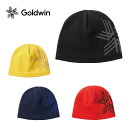 GOLDWIN ゴールドウイン スキー ニット帽 メンズ レディース<2024>Goldwin Big Logo Beanie/ G73386