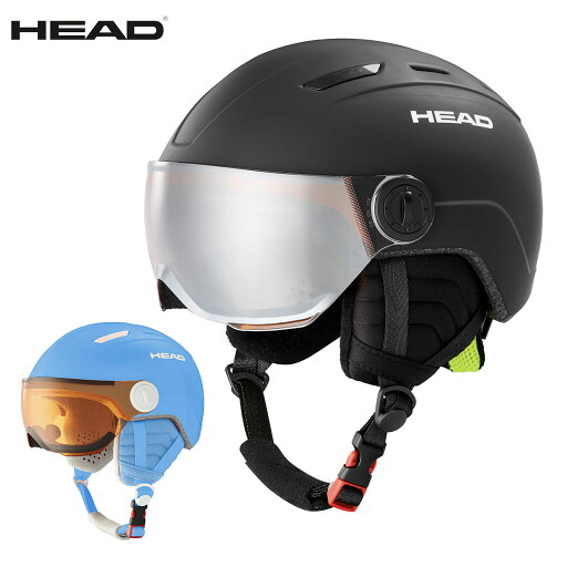 HEAD ヘッド スキー ヘルメット キッズ ジュニア<2024>MOJO Visor / モジョ バイザー 2023-2024 HEAD ヘッド スキー ヘルメット キッズ ジュニア<2024>MOJO Visor / モジョ バイザー 2023-2024