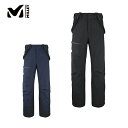 MILLET ミレー スキーウェア パンツ メンズ ＜2024＞ MIV9895 / COSMIC GTX 3L PANT M 【GORE-TEX】【MUJI】