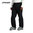 スキーウェア スキーパンツ パンツ SPYDER スパイダー メンズ<2024> 38SA125326 / TRACTION PANTS