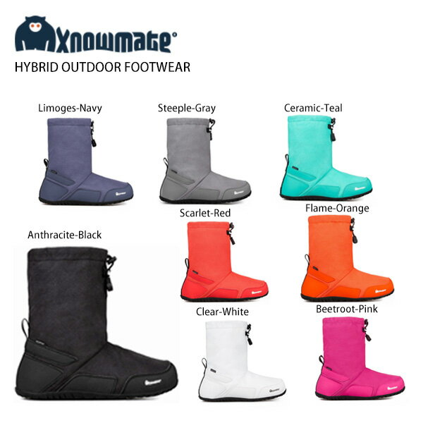 XNOWMATE エクスノーメイト スノーシューズ HYBRID OUTDOOR FOOTWEAR〔ハイブリッドアウトドアフットウエア〕 大人用