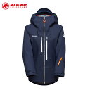 スキーウェア マムート ジャケット レディース スキージャケット MAMMUT <2024> 1010-30390 / Haldigrat Air HS Hoo...