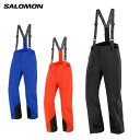 スキーウェア スキーパンツ パンツ SALOMON サロモン メンズ <2024>BRILLIANT PANT M / LC2143 / LC2159