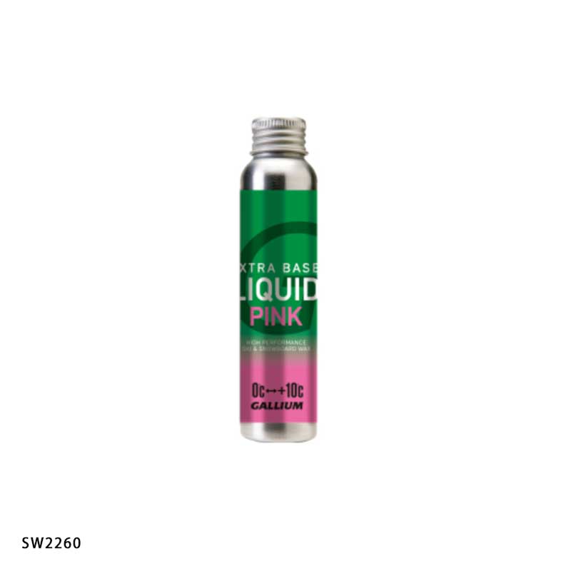 GALLIUM ガリウム ワックス ＜2026＞ EXTRA BASE LIQUID PINK 60ml / エクストラ ...