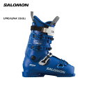 SALOMON サロモン スキーブーツ<2024> S/PRO ALPHA 130 EL 23-24 旧モデル