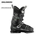 メーカー希望小売価格はメーカーカタログに基づいて掲載しています SALOMON スキーブーツ■S/PRO ALPHA 80 W GWフレックス（硬さ）： 80ラスト（幅）： 98 mmREFERENCE・L47046000COLOR・Black, White moss, SilverSIZES・22/22.5 to 25/25.5 cmWEIGHT・1,610 g (1/2pair) (24.5cm)SHELL・Polyurethane・3D Instep ShellCUFF・PolyurethaneLINER・My Custom Fit 3D Sport・Hypersoft footbedSTRAP・VELCRO 35MMBUCKLE・4 Riveted Aluminium 3D・Tool Free Tooth AdjustmentTECHNOLOGIES・3D Instep Shell原産国 ROMANIA