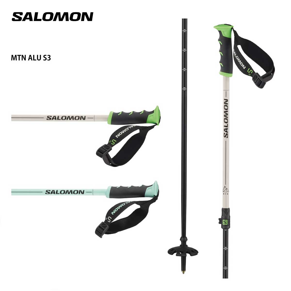 SALOMON  ݡ ȥå2025MTN ALU S3 / L47023000 / L47023100