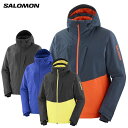SALOMON サロモン スキーウェア ジャケット メンズ ＜2024＞HIGHLAND JACKET M / LC2141 / LC2159