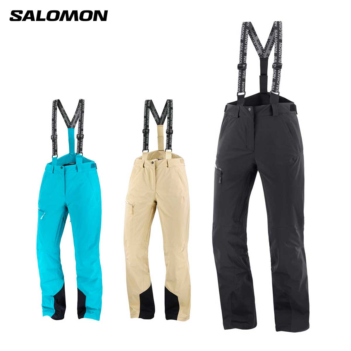 SALOMON サロモン スキーウェア パンツ レディース ＜2024＞BRILLIANT PANT W / LC2144 2023-2024 NEWモデル