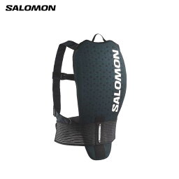 SALOMON サロモン スキー バックプロテクター 脊椎パット メンズ レディース＜2024＞FLEXCELL / L47341000 2023-2024 NEWモデル