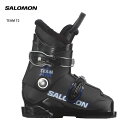 SALOMON サロモン スキーブーツ キッズ ジュニア ＜2025＞ TEAM T2 / チーム T2 [L47353100]