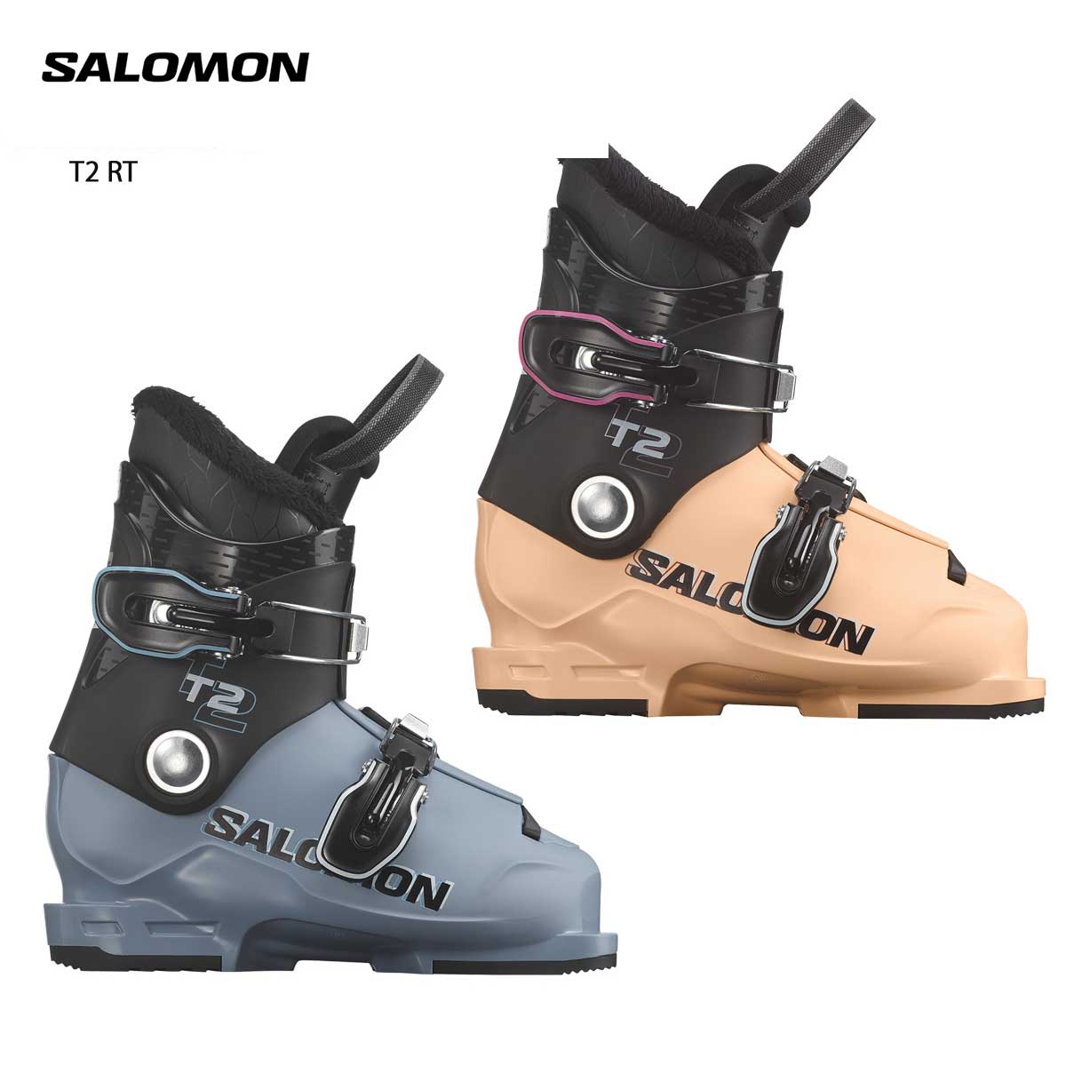 SALOMON サロモン スキーブーツ キッズ ジュニア ＜2025＞ T2 RT L47354600 L47364000