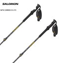 SALOMON サロモン ポール ストック メンズ レディース ＜2024＞ MTN CARBON S3 LTD     2023-2024 NEWモデル