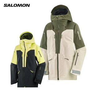 SALOMON サロモン スキーウェア ジャケット レディース ＜2024＞ QST GORE-TEX PRO JKT W / LC2124