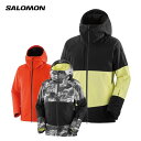 スキーウェア メンズ スキージャケット サロモン SALOMON <2024> TRANSFER PUFF JACKET M / LC2145