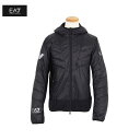 スキーウェア メンズ スキージャケット EA7 イーエーセブン <2024> 6RPB45 / SKI M KITZBUHEL LTPADDED HOODIE
