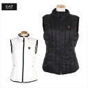 EA7 イーエーセブン スキーウェア ベスト レディース<2024> 6RTQ02 / SKI W KITZBUHEL LIGHT THERMORE VEST