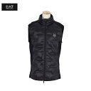 EA7 イーエーセブン スキーウェア ベスト メンズ <2024> 6RPQ06 / SKI M KITZBUHEL LTPADDED VEST