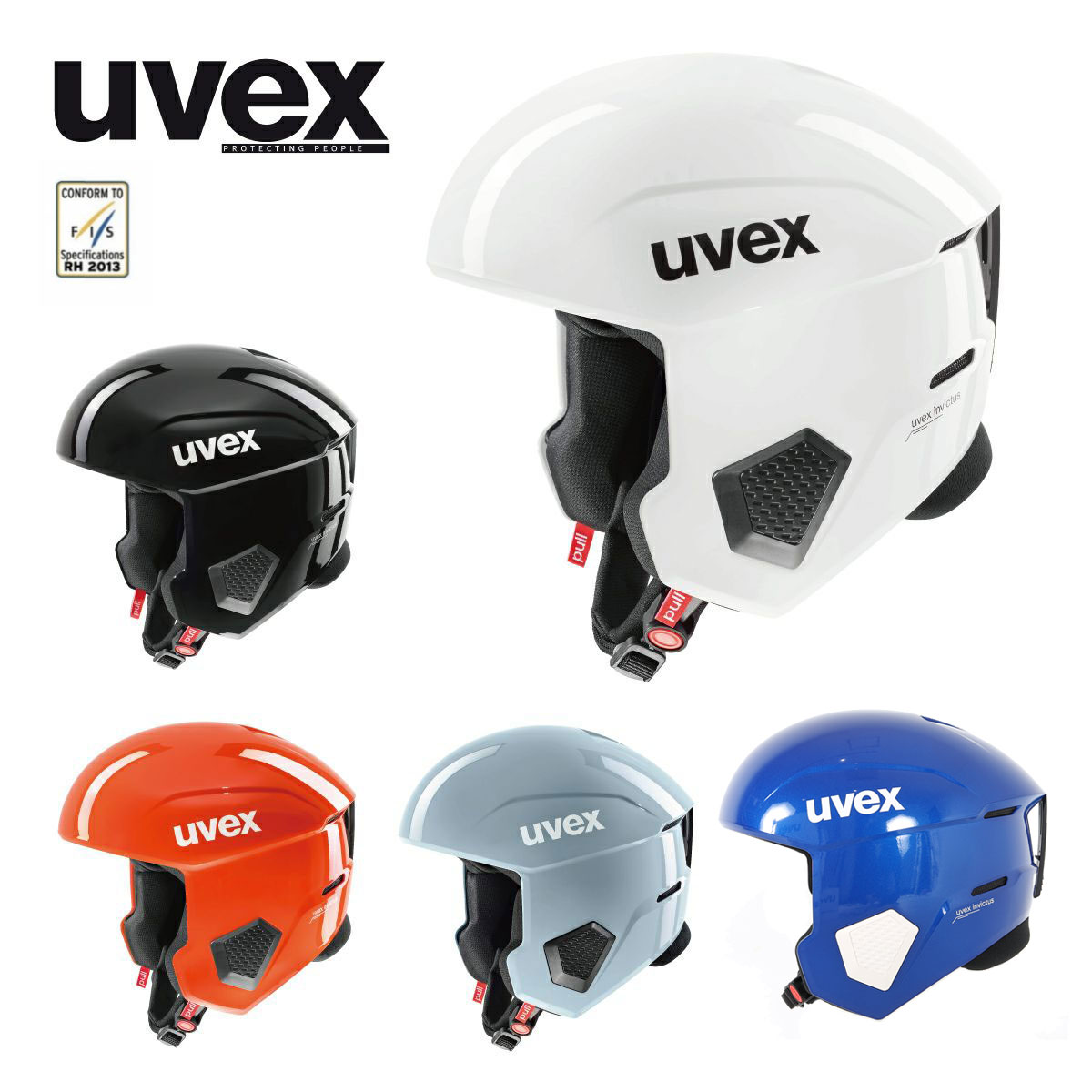 UVEX ウベックス スキー ヘルメット メンズ レディース ＜2024＞ invictus / インビクタス  / 566303 2023-2024 NEWモデル