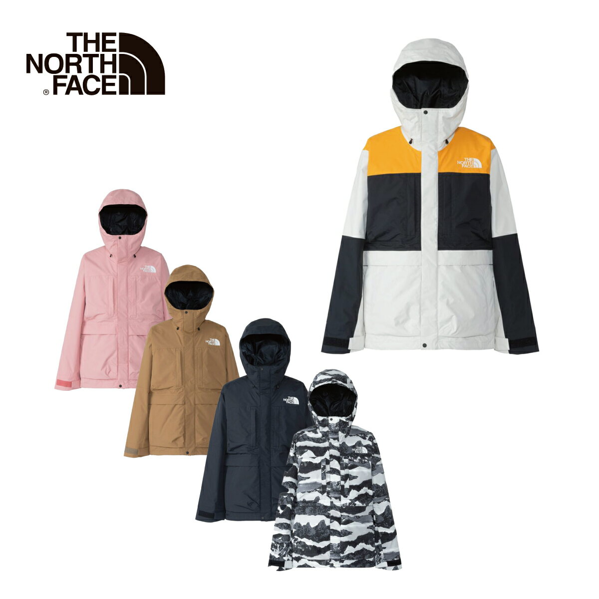 メーカー希望小売価格はメーカーカタログに基づいて掲載しています THE NORTH FACE ザ・ノースフェイス ■NS62311 / WinterPark Jacket ウィンターパークジャケット ●両胸と両脇に大き目のポケット ●袖にICリフトポケット ●素材：〈表地〉700×160D Recycle Nylon Stunner Taffeta with ECO PU Coating 　　　　（表側：ナイロン100％、裏側：ポリウレタンコーティング） 　　　 〈裏地〉TNF Embossed taffeta（ポリエステル100％） ●サイズ：WS・WM・WL・S・M・L・XL・XXL カラー： ガーデニアホワイト×サミットゴールド/GSシェイディーローズ/SZユーティリティブラウン/UBブラック/Kマウンテントラバース/MT ・HYVENT・Windproof・Waterproof・Helment・GogglePocket・GREENMATERIAL ※メーカー企画書の情報で商品登録を行っております。予告なしに商品名と仕様変更される場合がございます。